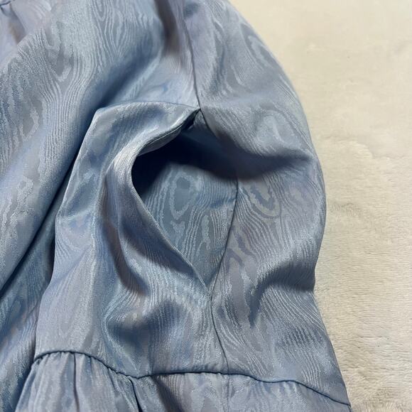 Adam Lippes x RTR Sleeveless Square Neckline High Low Swing Dress Size 14 - Picture 8 of 10